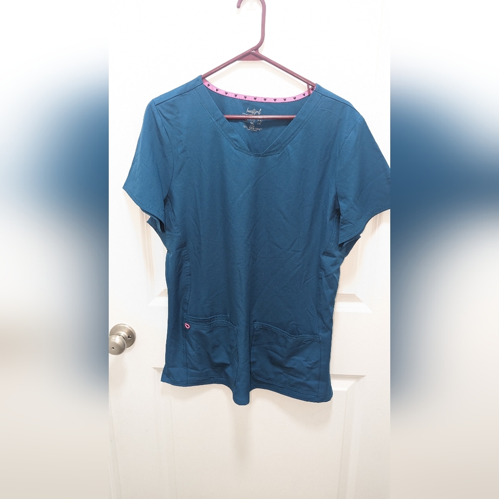 Heart soul women's scrub sets